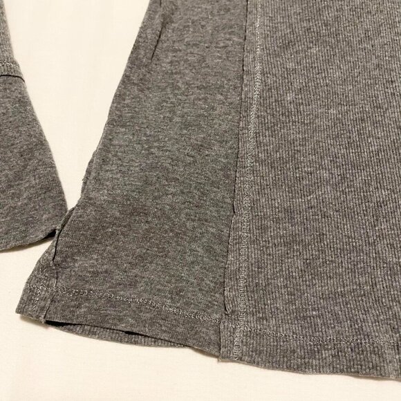 Guess Grey Long Sleeve Top Womens Size Medium Shirt - Picture 8 of 16
